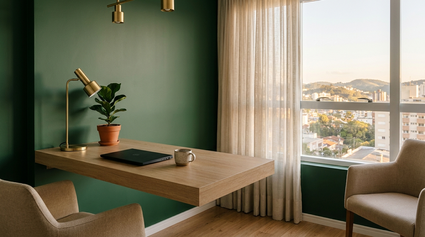 Ambiente de trabalho da Miotto Contabilidade em Caxias do Sul